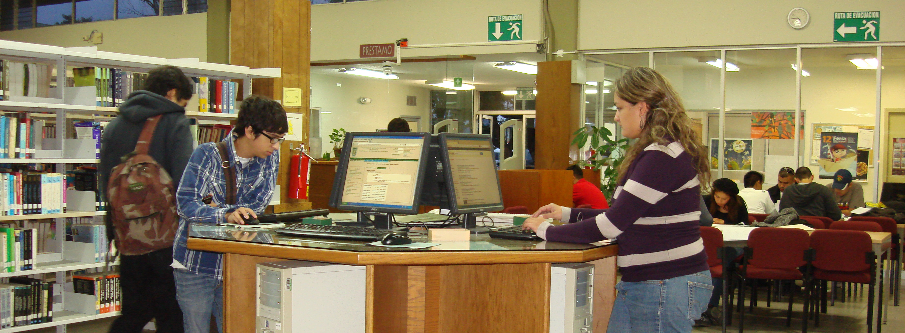 Departamento de Informática y Bibliotecas - Biblioteca Unidad Punta Morro